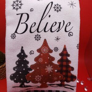 Christmas Tree Tea Towel